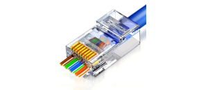 PremiumCord Konektor RJ45 8pinů, UTP Cat6 PremiumCord Konektor RJ45 8pinů, UTP Cat6