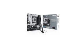 ASUS MB Sc LGA1700 PRIME B760M-A WIFI, Intel B760, 4xDDR5, 1xDP, 2xHDMI, mATX ASUS MB Sc LGA1700 PRIME B760M-A WIFI, Intel B760, 4xDDR5, 1xDP, 2xHDMI, mATX