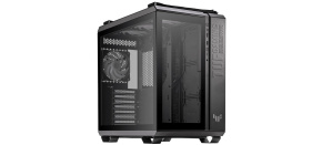 BAZAR - ASUS case TUF GAMING GT502 PLUS, Mid Tower, průhledná bočnice, 4x 120mm ARGB Fan, černá - Poškozený obal (Komple