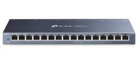 TP-Link switch TL-SG116 (16xGbE, fanless)