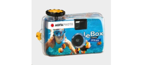 Agfaphoto LeBox Ocean 400/27 - jednorázový analogový fotoaparát