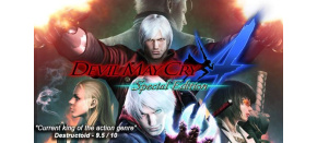 Devil May Cry 4 Special Edition (PC) klíč Steam Devil May Cry 4 Special Edition (PC) klíč Steam