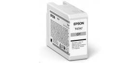 EPSON ink Singlepack Gray T47A7 UltraChrome Pro 10 ink 50ml