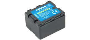 AVACOM baterie Panasonic VW-VBN130 Li-Ion 7.2V 1100mAh 7.9Wh AVACOM baterie Panasonic VW-VBN130 Li-Ion 7.2V 1100mAh 7.9Wh