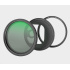 SmallRig 4725 Attachable VND Filter Kit ND2-ND32 (1-5 Stop) with T-mount Filter Adapter 67mm