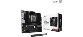 ASRock MB Sc AM5 B850M PRO-A WIFI, AMD B850, 4xDDR5, 1xDP, 1xHDMI, WiFi, mATX