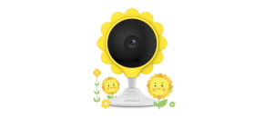 Imou Silikonový kryt pro Cue 2 žlutý Imou Silikonový kryt pro Cue 2 žlutý