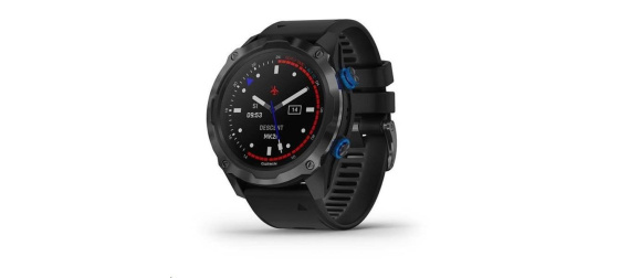 Garmin Descent Mk2i Sapphire, Titanium Gray DLC/Black Band
