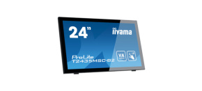iiyama ProLite T2452MSC-W1, Full HD, USB, kit (USB), white
