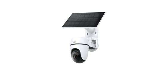 TP-Link Tapo C630 KIT venkovní kamera, solární panel (5MP, 3K, 1620p, IR 16m, WiFi, micro SD card, IP65)