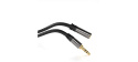 PREMIUMCORD prodlužovací kabel, Jack 3.5mm - Jack 3.5mm M/F 5m