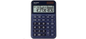 SHARP kalkulačka - ELM335BBL - černá