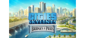 Cities: Skylines - Content Creator Pack: Bridges & Piers (PC) klíč Steam