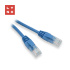 LYNX UTP patch kabel Cat5e, PVC, CCA, 3m, modrý