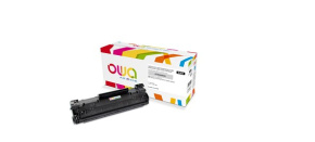 OWA Armor toner pro HP Laserjet Pro M125, M127, M201, M225, 1500 Stran, CF283A, černá/black