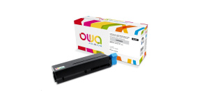 OWA Armor toner pro OKI B431, MB461, MB471, MB491, 7000 Stran, 44574802, černá/black