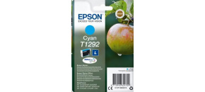 EPSON ink bar Singlepack "Jablko" Cyan T1292 DURABrite Ultra Ink (7 ml)