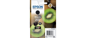 EPSON ink čer Singlepack "Kiwi" Black 202 Claria Premium Ink 6,9 ml