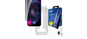 3mk tvrzené sklo HardGlass Max Privacy FrameFit pro Apple iPhone 13 Pro Max/14 Plus