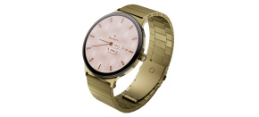 Garett Smartwatch Verona 2 zlatá SOLID steel Garett Smartwatch Verona 2 zlatá SOLID steel