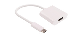 PremiumCord Převodník USB-C na HDMI, rozlišení 4K*2K@30Hz PremiumCord Převodník USB-C na HDMI, rozlišení 4K*2K@30Hz