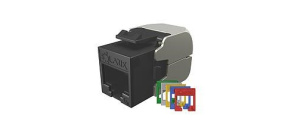 Solarix Samořezný keystone CAT6A UTP SXKJ-10G-UTP-RAL-SA, RAL FIT moduly, CROSSTALK PROTECT, Component Level a 4PPoE