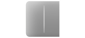 Ajax  SideButton (2-gang) - Boční dvou tlačítko, mlhová