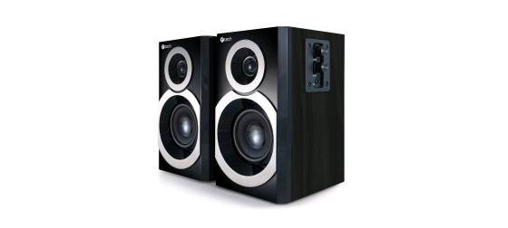 C-TECH repro SPK-310B, 2.0, dřevěné, černé