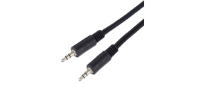 PremiumCord kabel Jack 3.5mm, M/M, 1m