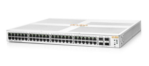 HPE Networking Instant On Switch 48p Gigabit 4p SFP+ Fanless 1930 JL685A