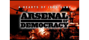 Arsenal of Democracy: A Hearts of Iron Game (PC) klíč Steam Arsenal of Democracy: A Hearts of Iron Game (PC) klíč Steam