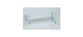 Držák antény na zeď, tvar T, žárový zinek, délka 50cm Držák antény na zeď, tvar T, žárový zinek, délka 50cm