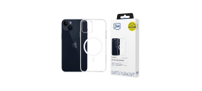 3mk ochranný kryt Clear MagCase pro Apple iPhone 13 Pro Max