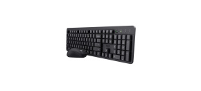 TRUST Set klávesnice + myš ODY II, Bezdrátový set, FR Francouzská - AZERTY