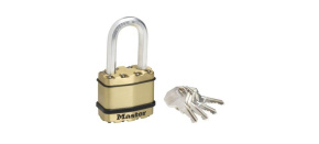 Master Lock Mosazný visací zámek-  Excell - 45mm