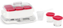Tefal YG660 jogurtovač, 600 W, 6 nádob, bílá