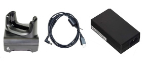 Zebra charging-/communication station, USB Zebra charging-/communication station, USB