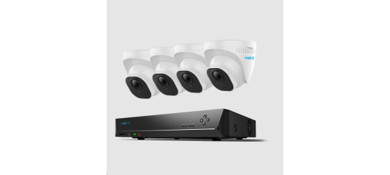 REOLINK bezpečnostní kamerový set NVS8-8MD4, RLK8-800D4, 4x Kamera, 2TB