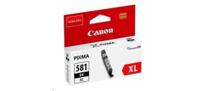 Canon CARTRIDGE CLI-581XL černá pro PIXMA TS615x, TS625x, TS635x, TR7550, TS815x (3200 str.)