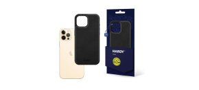 3mk ochranný kryt HARDY Apple Silky Leather MagCase pro Apple iPhone 16 Pro