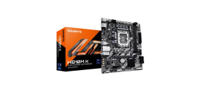 GIGABYTE MB Sc LGA1851 H810M K, Intel H810, 2xDDR5, 1xDP, 1xHDMI, mATX