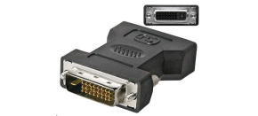 PREMIUMCORD Redukce DVI-D (M) / DVI-I (F)