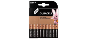 Duracell Basic 2400 K18 AAA Duralock 18pack