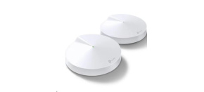 TP-Link Deco M5(2-pack) WiFi5 Mesh (AC1300,2,4GHz/5GHz,2xGbELAN/WAN)