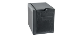 BAZAR - CHIEFTEC skříň Gamer Series / mATX Minitower, CI-01B-OP, bez zdroje, černá, poškozený obal