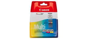 Canon CARTRIDGE CLI-526 C/M/Y Multi-pack SEC pro MG5150, MG5250, MG5350, MG6150, MG6250, MG8150, MG8250, MX885, MX895