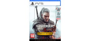 PS5 hra The Witcher 3: The Wild Hunt - Complete Edition  + 10th Anniversary Steelbook