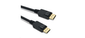 PREMIUMCORD Kabel DisplayPort 1.4 přípojný kabel M/M, zlacené konektory, 3m