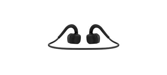 EVOLVEO bezdrátová sluchátka BonePro MP3 32GB, na lícní kosti,černá