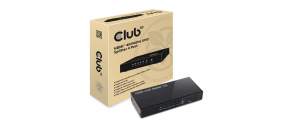 Club3D Video splitter 1:4 HDMI 2.0 4K60Hz UHD, 4 porty Club3D Video splitter 1:4 HDMI 2.0 4K60Hz UHD, 4 porty
